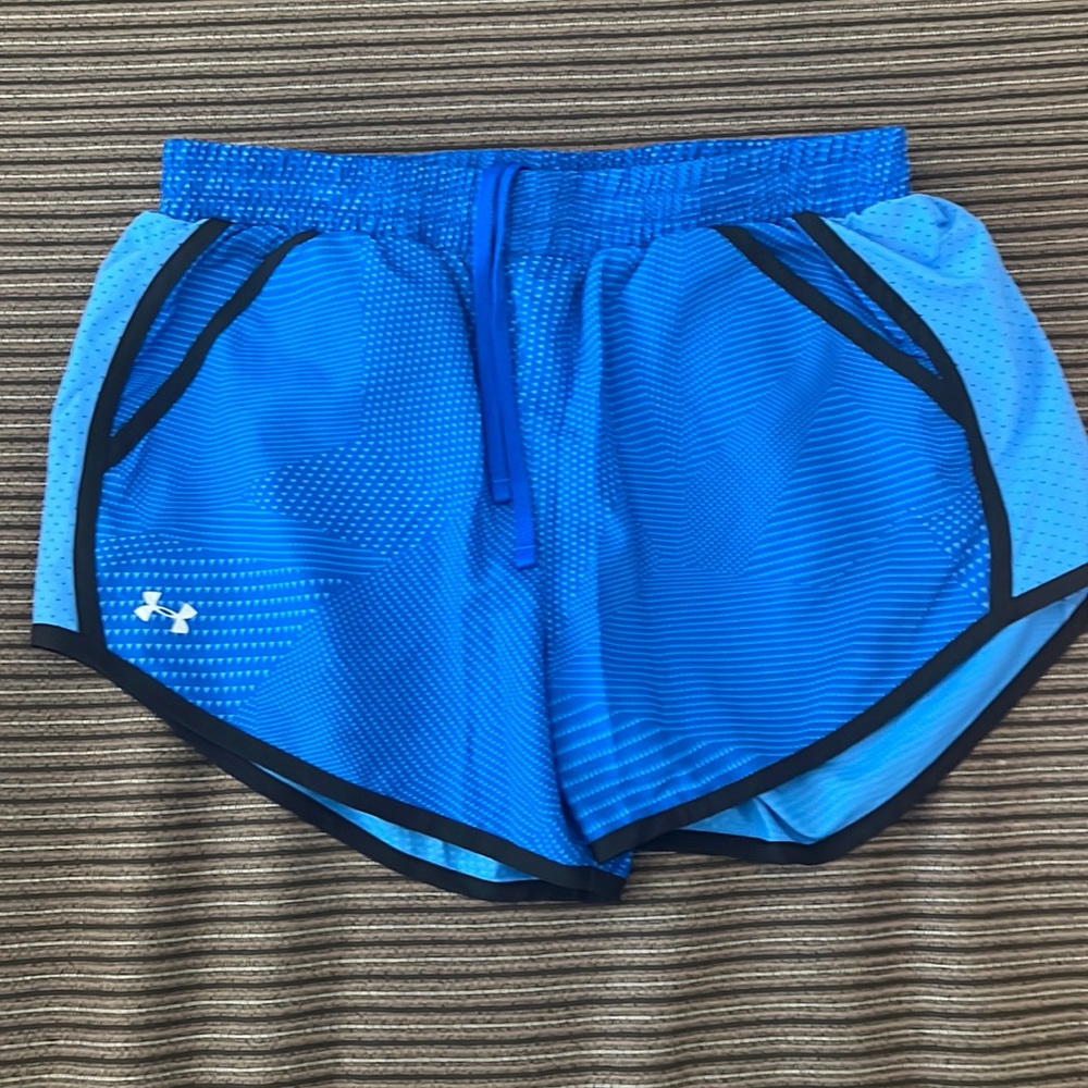 Blue Under Armour Running shorts size small